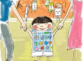 我亲爱的妈妈漫画,漫画中的温馨时光