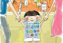我亲爱的妈妈漫画,漫画中的温馨时光