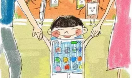 我亲爱的妈妈漫画,漫画中的温馨时光